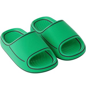 Pantoufle Nouvelle Mode Enfants Chaussures D'été Maison Diapositives Intérieures EVA Semelle Souple Antidérapant Portable Vert Enfants Sandales Pantoufles Pour Garçons Filles T230302