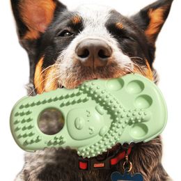 Jouets à mâcher pour chien en forme de pantoufle TPR jouets de dentition pour chien accessoires interactifs pour chiot cadeaux nouveauté chien jouets interactifs pour l'ennui