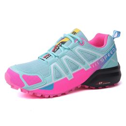 Slipper Schoen Snelheid Kwaliteit Trail Loopschoenen Ultralight Tennis Dames Ademend Dames Sport Outdoor Grip Schoeisel 2023 231017