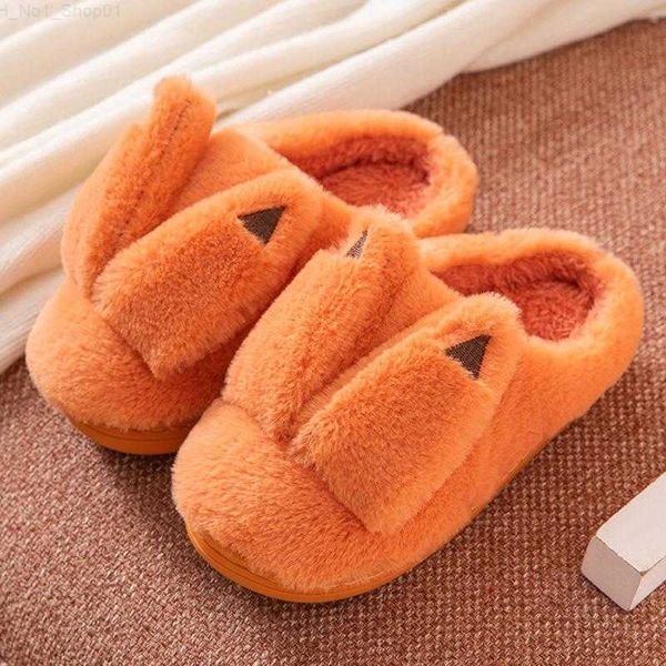 Pantoufle Pantoufle Hiver Dessin Animé Pantoufles Pour Enfants Enfants Garçons Filles Furry Chaussures Intérieur Maison Chaud Coton ChaussuresSlipper SlipperSlipper Z230725