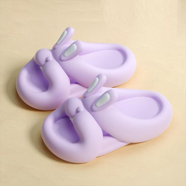 Pantoufles Style enfants filles garçons pantoufles enfants maison chaussures doux été bébé intérieur chambre maison pour