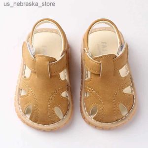 Slipper Summer Baby Girls Boys Sandals Couleurs de bonbons Chaussures pour enfants