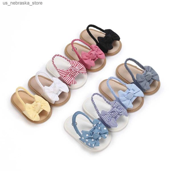 Sandals de sandales princesse à semelle confortable et à semelle douce et à la semelle pour 0 à 18 mois