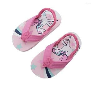 Zapatilla Chanclas para niños pequeños Zapatos Sandalias para niños pequeños con correa trasera Niños Niñas Agua para playa y piscina