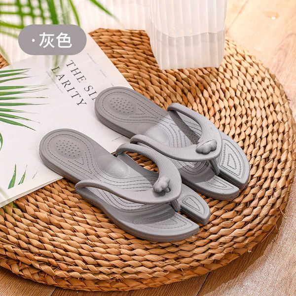 Zapatilla de viaje, chanclas portátiles, pies plegables para interiores y exteriores, fondo suave, playa, hotel, pareja, fregona fresca