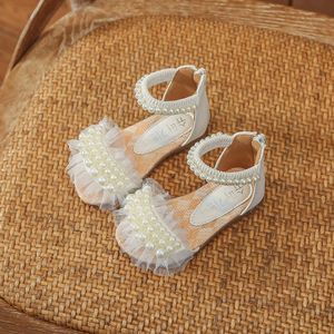 Slipper ulnn Children s gladiator sandals schoenen voor zomer kinderen meisje s princess 230325