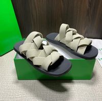 pantoufle femmes sandales 2023 Designer pantoufles décontractées nouvelle boucle extérieure sandales plates chaussures d'intérieur et d'extérieur