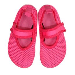 Zapatilla ZZFABER Verano Niños Zapatos descalzos flexibles Malla Transpirable Hook Loop Flats para Niños Niñas Zapatos de interior Zapatos de playa al aire libre 230530