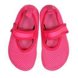 Pantoufle ZZFABER été enfants flexibles pieds nus chaussures maille respirant crochet boucle appartements pour garçons filles chaussures d'intérieur chaussures de plage en plein air 220902