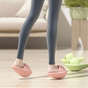 Slippers 1 paar betrouwbare, krasbestendige en ademende schelpvormige schoenen voor het vormgeven van schommels, geschikt voor thuisvormgevende schoenen met balansschuif