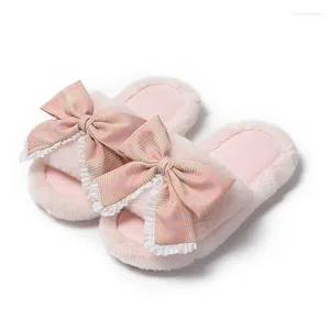 Slippers 170Cross-border INS Amazon Girl Katoen Fluffy Dames Groothandel