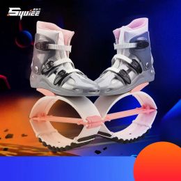 Slippers 2020 Nouveaux chaussures de saut Kangaroo Chaussures minceur Bouncing Sport Fitness Chaussures Saltar Toning Shoes Test Sneaker Femmes Men Jump