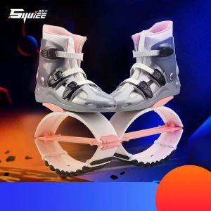 Zapatillas 2020 nuevos zapatos de salto de canguro zapatos deslizantes que rebotan zapatos deportivos zapatos de fitness saltar tono tonificadoras de zapatilla para mujeres saltar