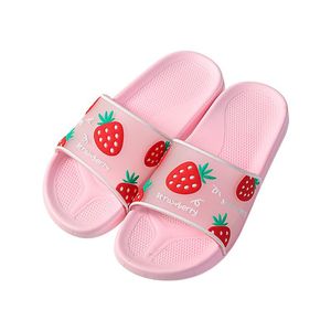 Slippers 2021 Zomer Dames Leuke Vruchten Aardbei Ananas Transparante Schoenen Vrouwelijke Casual Indoor Outdoor Beach Slides Sandals