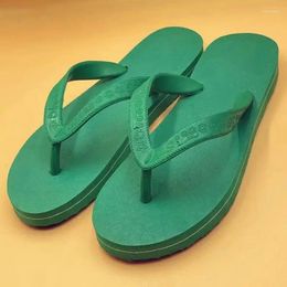 Slippers 2024 Fashion Square Plaid Rubber Tlip-Flip-flop Flip Flip Flip et Femmes Summer Flow Outdoor Us