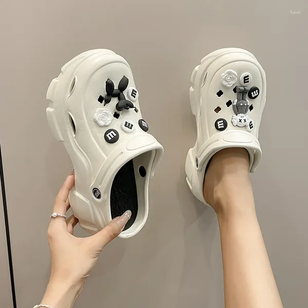 Slippers 2024 Fomes à la mode Fomes Cave Slipper Chaussures Anti-slip Summer Chine