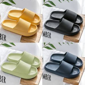 Slippers 2024 MANNEN VOOR DRAMEN SILSSE KLEUR HOTS LAAG Soft Black Whites Light Sea Green Multi Walking Heren Damesschoenen Trainer 2 28 S S 8