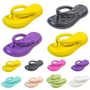 Slippers 2024 Dames Dames Outdoor Heren Designer Sandalen Zomer Strand Slippers Oranje Marine Heren Indoor Slide Mode Slipper Maat 36-41 A111 328 Wo Wos S