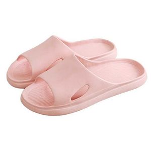 Slippers 3,5 cm dik platform huishoudelijke pantoffels dames cloud badkamer modieuze zachte zool Eva indoor sandalen anti slip flip cover H240325