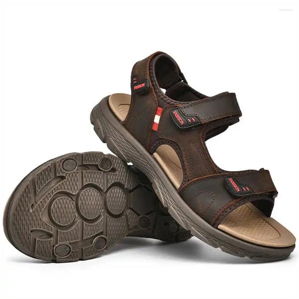 Zapatillas 43-44 Número 39 Zapatos verdes del ejército del hombre Flip Flop Slide Sandalias Zapatillas de deporte negras Deporte Snaeker Top Calidad Sapa