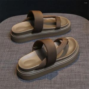 Pantoufles Automne Numéro 35 Baskets pour femmes 2024 Tongs pour chaussures de douche Sandales élégantes Designers de sport