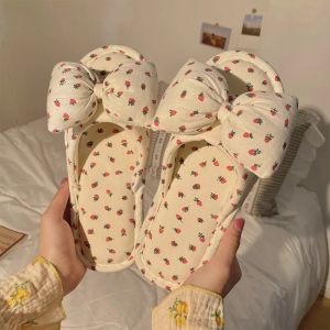 Slippers beste dames vlas slippers 2022 zomer hete uitverkoop slipper koppels mode casual home slippers indoor vloer platte schoenen sandalen
