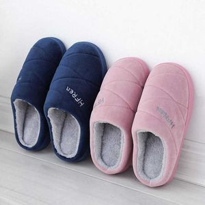 Pantoufles Grande Taille 47 Hiver Chaud Chaussures Femme Hommes Intérieur Pantoufles Doux En Peluche Amoureux Maison Étage Pantoufle Antidérapant Chambre Diapositives SH080102 Z0215