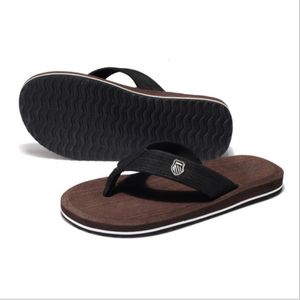 Slippels Big Size EUR 39 ~ 48 Zomer slippers Flip Flop Men Outdoor voor casual wandelen Cool Slippers Beach Man /Free /Life TT 230505