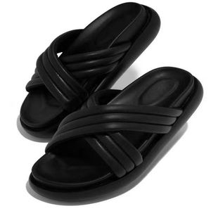 Slippers Big Size For Women 2023 Summer Fashion Cross Platform Flip-Flops Damesslippers