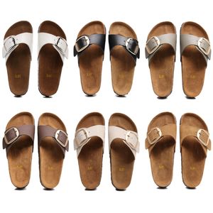 Slippers birkens tock arizona ontwerper slippers mannen vrouwen microfiber birko-bloemglaasjes pantoufle flip flop sliders boston zachte muildieren voetbed klompen indoor