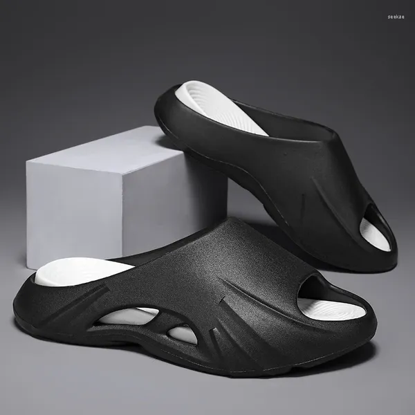 Slippers Bright Colours Men's Sandal Fashion Mens Comfort Eva Beach Shoes and Garden Shoe for Men Outdoor