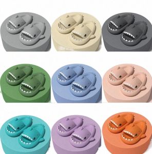 Slippels Cartoon Badkamer Dames Super Soft Cloud Sliders Non-Slip Quick Dry Shower Slippers Sandals5721498
