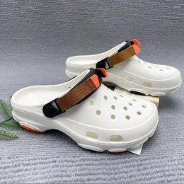Zapatillas chaussures homme luxe huaraches para cabhallero 2024 masculina buzón de playa zapatos de jardín cómodos zapatos de jardín