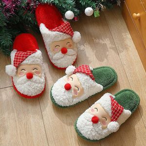 Slippers Christmas couples hommes femmes sexy pour bling