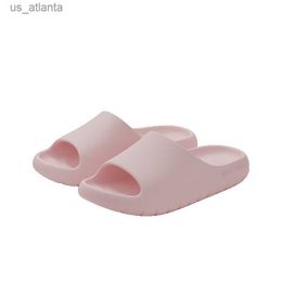 Slippers Chuulgorl Summer Femmes Eva Indoor and Outdoor Place salle de bain Couleur solide de haute qualité Dopamine non glissée Lovely H240416 VIH8