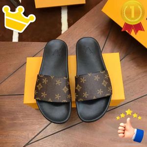 Slippers klassieke waterkant slipper zomer buitenshuis dames strand rubberen sandaal s sandal s ontwerper muilezels sandale casual schoenen heren glijbanen reispoolschuifregelaars