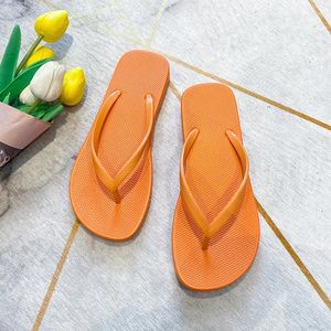 Slippers kleurrijk comfortabel comfortabele dames zomerschoenen plat sandalen huis vrouw lage hiel casual heren flip-flops