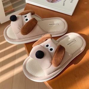 Zapatillas lindo suave y cómodo zapatos de mujer hogar dibujos animados cuatro estaciones desodorización personalizada