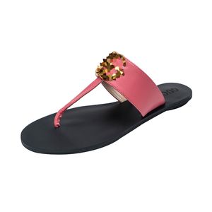 Slippers Designer Sandaalglaasjes Metallic Sandalen slippers slippers voor vrouwen casual zomermeisjes strandwandeling slippers mode lage hiel platte slipp j24429 5