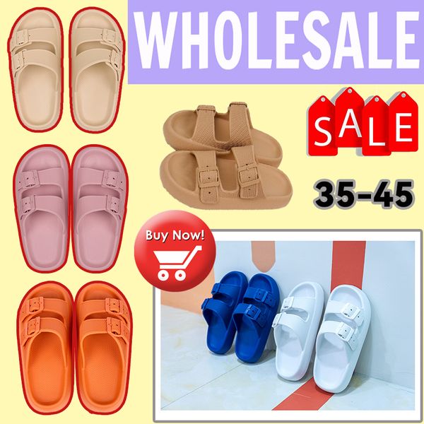 Zapatillas Diseñador Slide Mujer Sandalias para hombre Fluffy Flat Mule Slides Beige Naranja Verde Zapatilla Zapatos para el hogar Onyx Pure Sand Resin Bone Sandel Slider Sandles