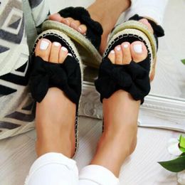 Slippers DijiGirls plat platform dames outdoor comfortabele casual sandalen zomer dikke zool dia's 35-43