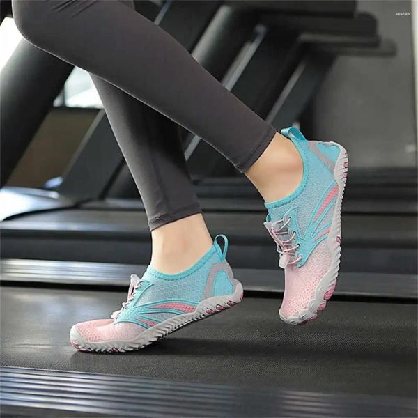 Zapatillas Tela 5 Toe Mujeres Verano Sexy Sandalia de mujer Tendencia 2023 Zapatos Botas de primavera Zapatillas de deporte de gran tamaño Deportes Tens