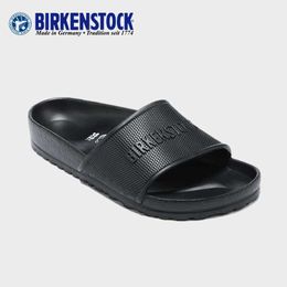 Zapatillas Diseñador de fábrica Birkinstocks Sandalias Boken Eva Alemania Boken Barbados Antideslizante Exterior con zapatillas de playa de una línea