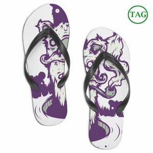 Pantoufles mode fourrure pantoufles femmes motifs et couleurs personnalisés pour les chambres d'hôtel de plage pantoufle femme chaussures décontractées Y22