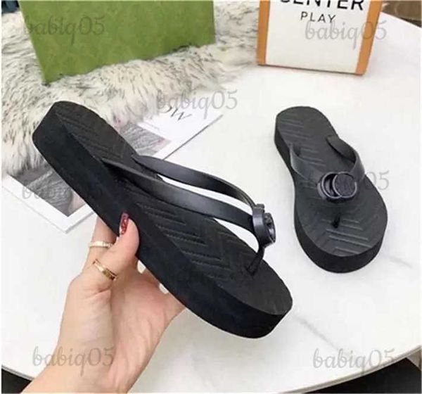 Pantoufles Mode Outdoor Designer Dames Tongs Simple Jeunesse Diapositives Mocassin Chaussures Convient pour le Printemps Été et Automne Hôtels Boutiques babiq05