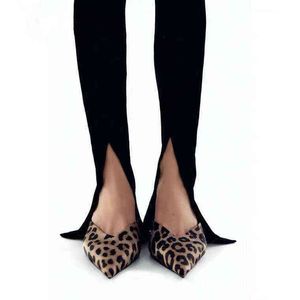 Pantoufles Femme Chaussures Plateforme Souple Femmes Talons Bout Pointu Med Mules Sexy 2022 Confort Été Haut Talon Carré Tissu De Base Pu 220329