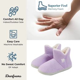 Slippers Dames Winter Katoen Laars Slippers Man Vrouw Schoenen Natuurlijk Bont Dames Warme Indoor Schoenen Zachte Wol Dame Huis Slippers 230908