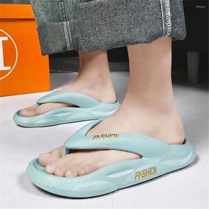Slippers platte hakken masseren van grote size groene vrouw schoenen dames elegante sandalen sneakers sport echte merk hightech