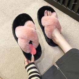 Slippers Platte Schoenen Vrouwelijke Kudde Zachte Luxe Slides Platform Slipers Vrouwen Med Comfort Designer Massage 2023 Rome Fashion