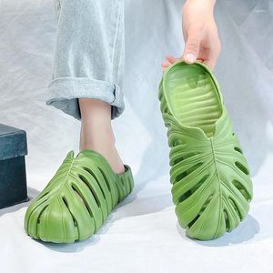 Slippers Slippers Mode Strand Casual Tuin Heren Zomer Sandalen Schoenen Herengaten Hol Ademend